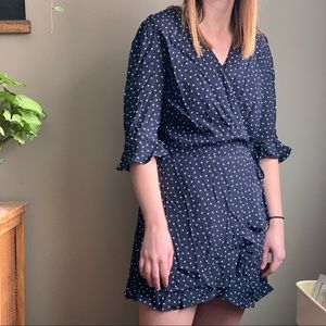Loft wrap dress